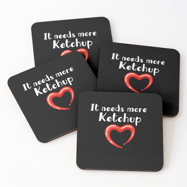 Item preview, It Needs More Ketchup, Cute Ketchup designed and sold by belladesign7.