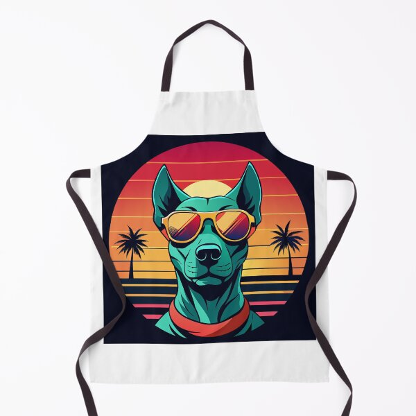 Item preview, Cool sunset dog wearing sunglasess great pyrenees dog designed and sold by youme63.