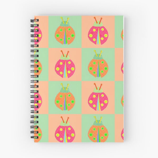 Item preview, Whimsical Ladybug Checkerboard designed and sold by Dana Roper.