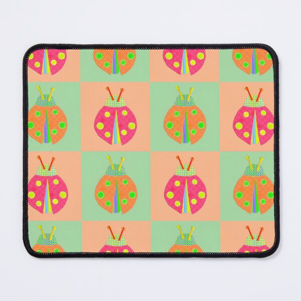 Item preview, Whimsical Ladybug Checkerboard designed and sold by Dana Roper.