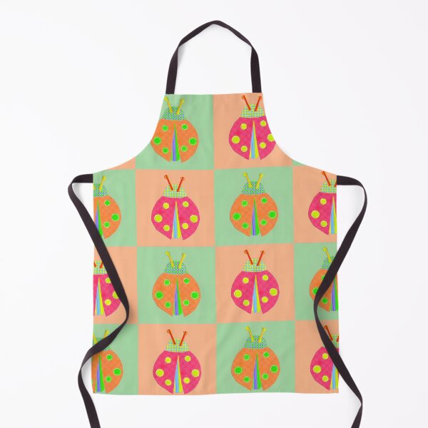 Item preview, Whimsical Ladybug Checkerboard designed and sold by Dana Roper.