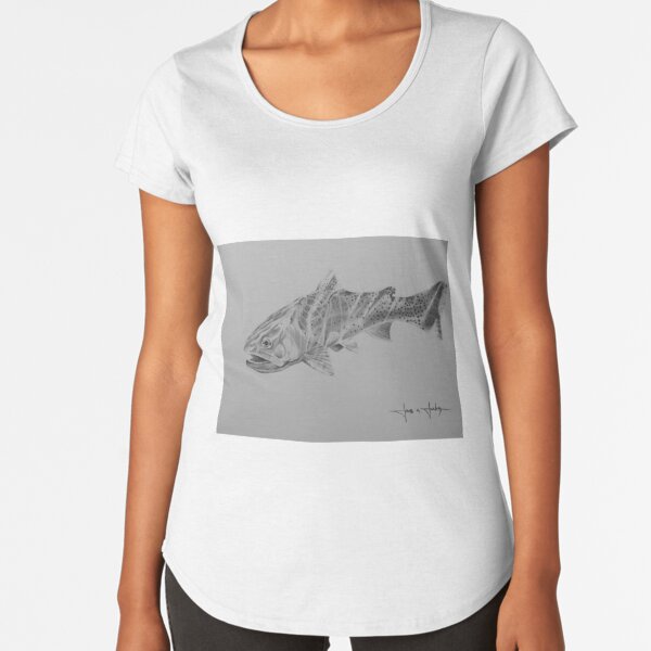Trout Fishing T-Shirts for Sale