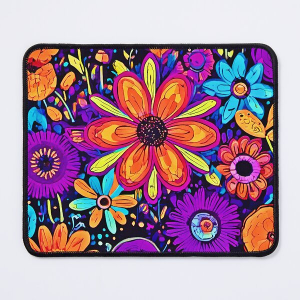 Item preview, Spooky Floral Art designed and sold by Health And Fitness Posts e-Store.