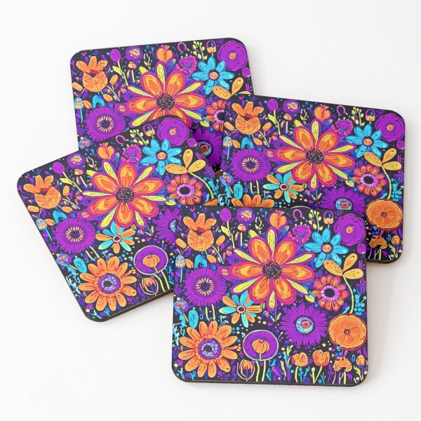 Item preview, Spooky Floral Art designed and sold by Health And Fitness Posts e-Store.