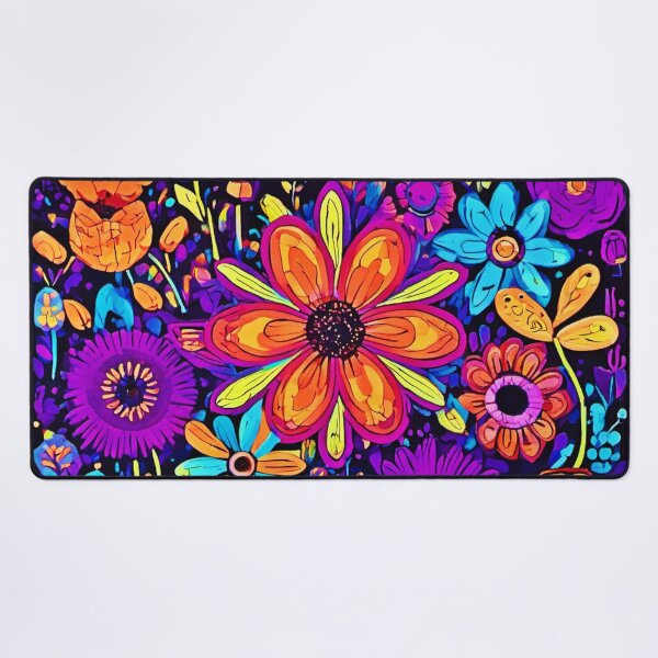 Item preview, Spooky Floral Art designed and sold by Health And Fitness Posts e-Store.