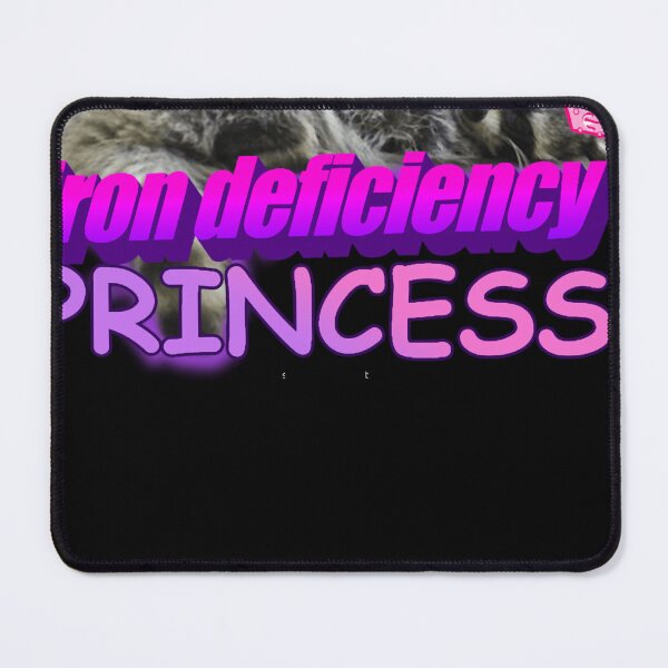 Item preview, Iron Deficiency Princess Raccoon Meme designed and sold by JasmineGraye.