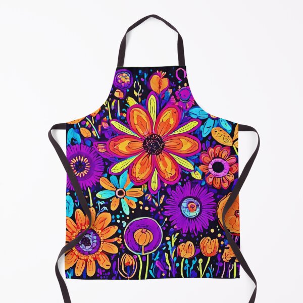Item preview, Spooky Floral Art designed and sold by Health And Fitness Posts e-Store.