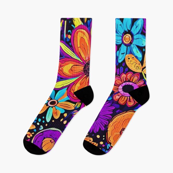 Item preview, Spooky Floral Art designed and sold by Health And Fitness Posts e-Store.