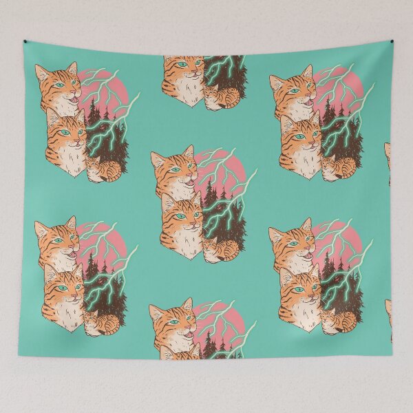 Item preview, Electric Tigers designed and sold by wytrab8.