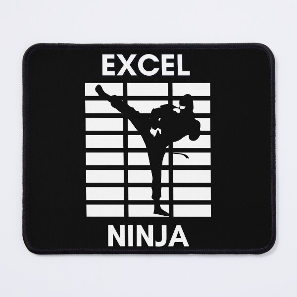 Item preview, Excel Ninja designed and sold by Imagin8Graphic.