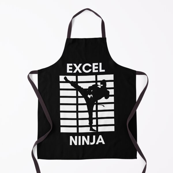 Item preview, Excel Ninja designed and sold by Imagin8Graphic.