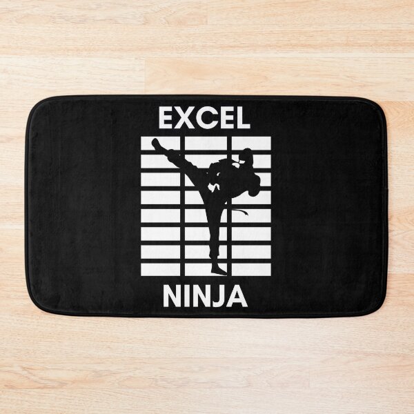 Item preview, Excel Ninja designed and sold by Imagin8Graphic.