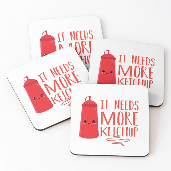 Item preview, It Needs More Ketchup, Cute and funny Ketchup designed and sold by belladesign7.