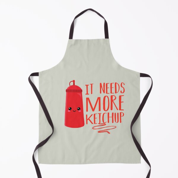 Item preview, It Needs More Ketchup, Cute and funny Ketchup designed and sold by belladesign7.