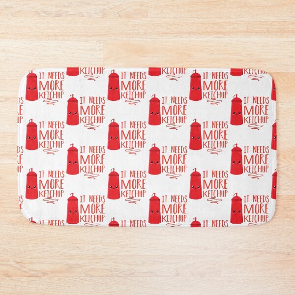 Item preview, It Needs More Ketchup, Cute and funny Ketchup designed and sold by belladesign7.