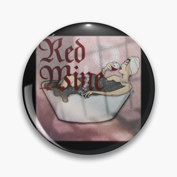 Item preview, Red wine cristal bath  designed and sold by Olilis.