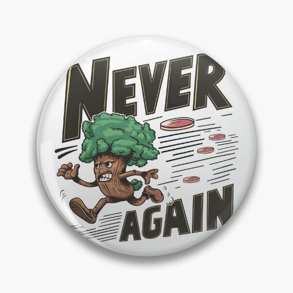 Item preview, Tree running away from Frisbee Golf players - Stupid Tree  designed and sold by BobaTeeStore.