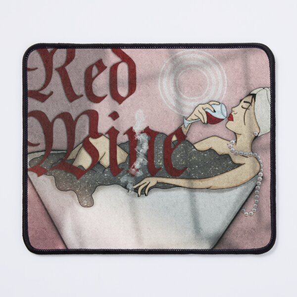 Item preview, Red wine cristal bath  designed and sold by Olilis.