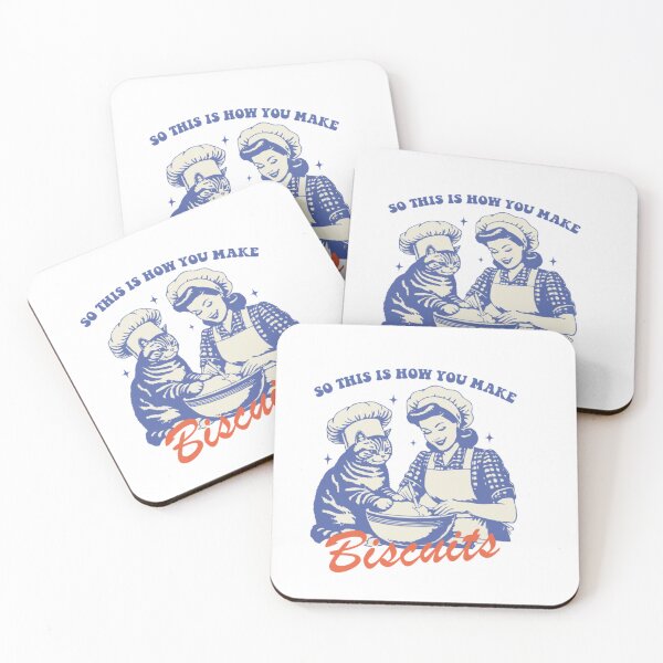 Item preview, So This Is How You Make Biscuits designed and sold by ARTX4ART.