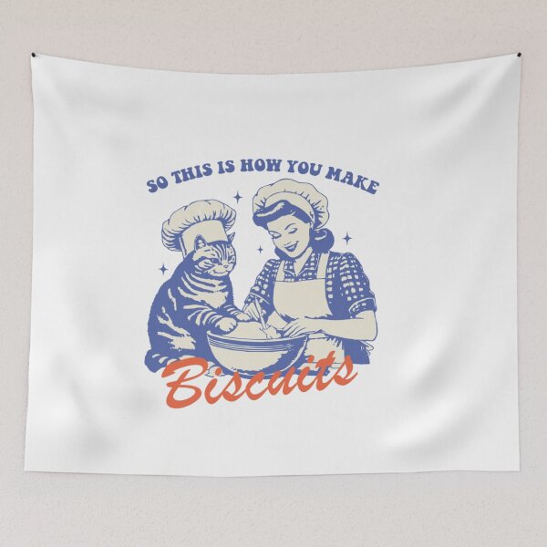 Item preview, So This Is How You Make Biscuits designed and sold by ARTX4ART.