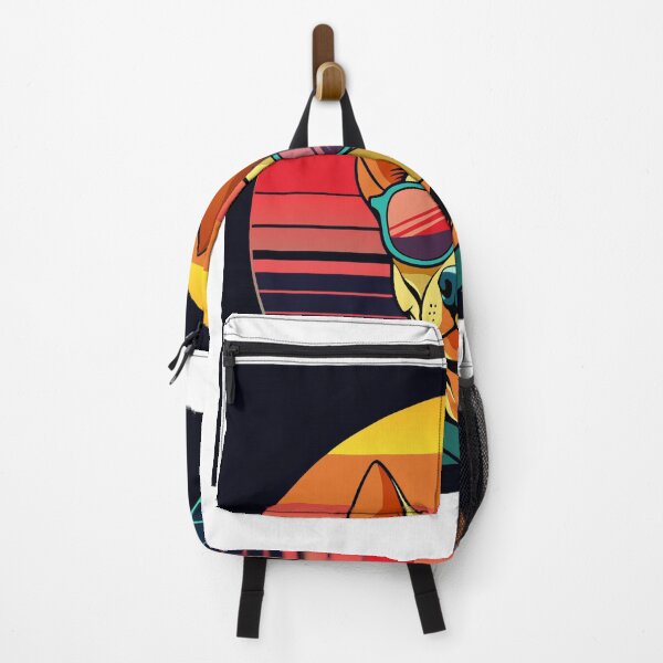 Item preview, Cool sunset dog wearing sunglasess,funny designed and sold by youme63.