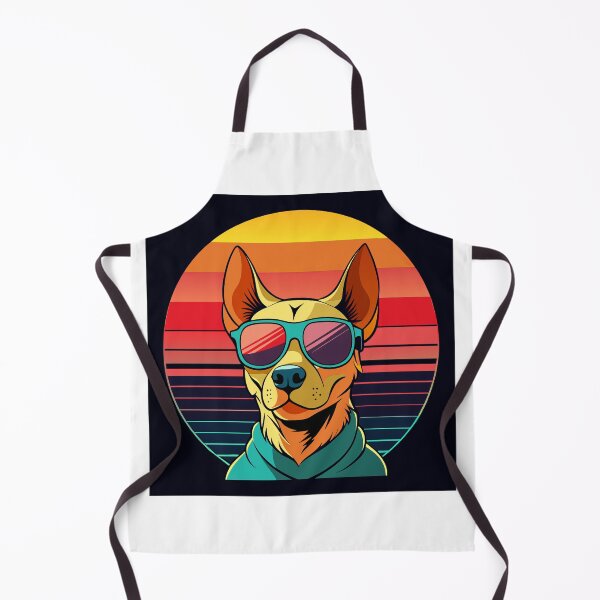 Item preview, Cool sunset dog wearing sunglasess,funny designed and sold by youme63.