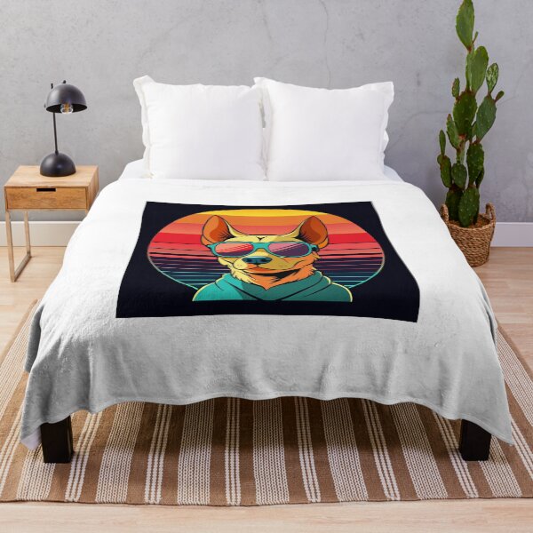 Item preview, Cool sunset dog wearing sunglasess,funny designed and sold by youme63.