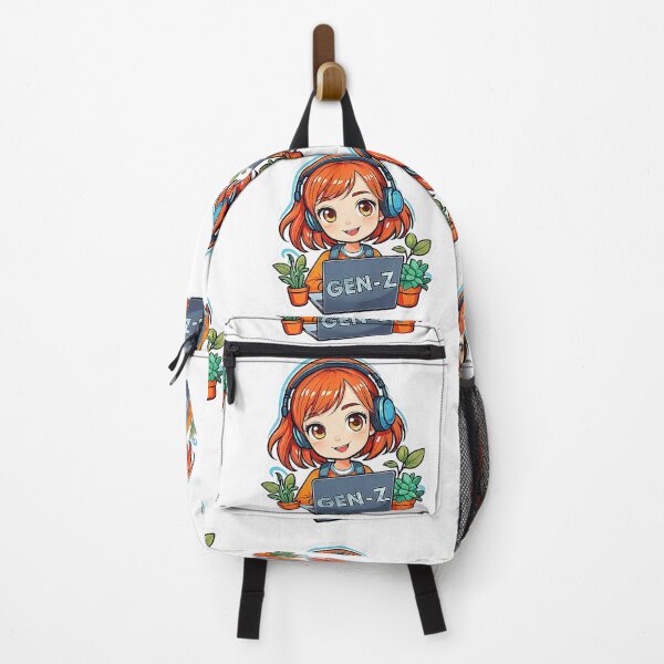 Item preview, Modern Logo Girl Laptop Gen Z ( Digital Generation Z ). designed and sold by Giulivo Store Graphic.