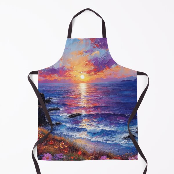 Item preview, Flowered Cliff 1 designed and sold by Dawn van Doorn.