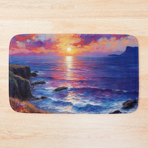 Item preview, Flowered Cliff 1  designed and sold by Dawn van Doorn.