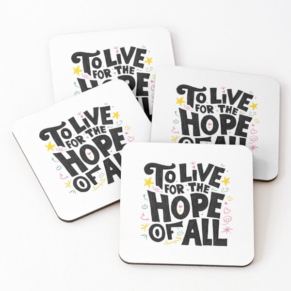 Item preview, to live for the hope of it all  designed and sold by bukajart.