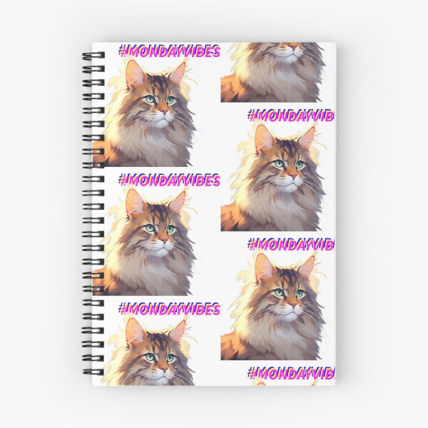 Item preview, #MONDAYVIBES designed and sold by AmazingBackDrop.