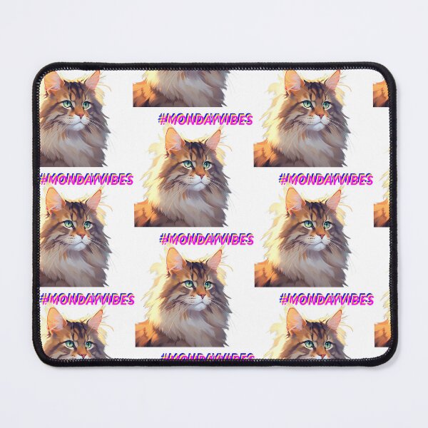 Item preview, #MONDAYVIBES designed and sold by AmazingBackDrop.