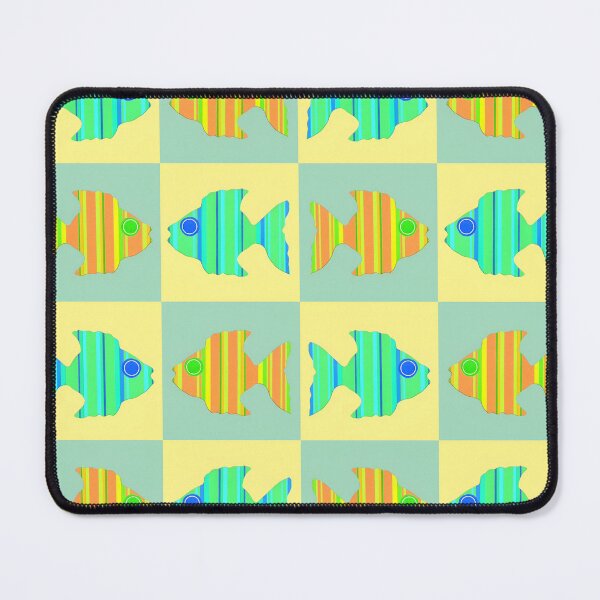 Item preview, Striped Fish Checkerboard designed and sold by Dana Roper.