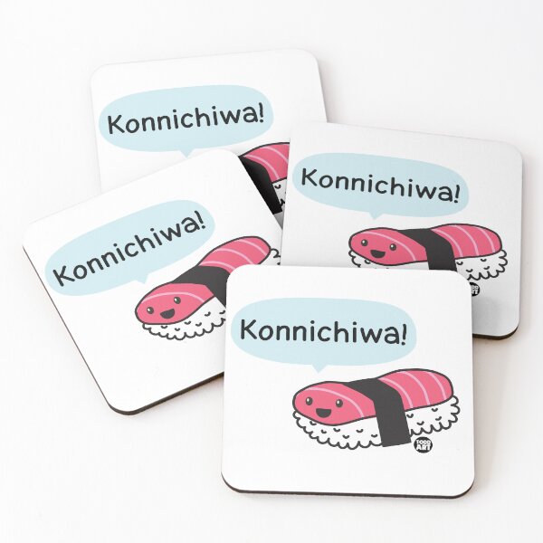 Item preview, KONNICHIWA SUSHI designed and sold by TODD GOLDMAN.