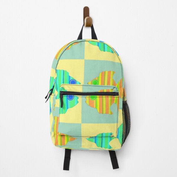 Item preview, Striped Fish Checkerboard designed and sold by Dana Roper.