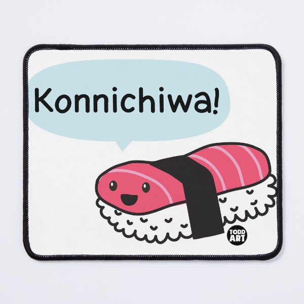 Item preview, KONNICHIWA SUSHI designed and sold by TODD GOLDMAN.