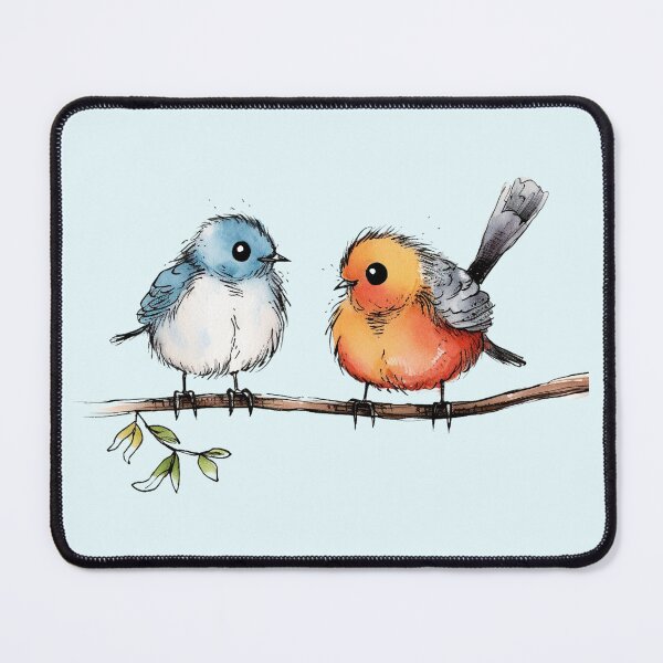 Item preview, Birds on Branch designed and sold by Magnuna.