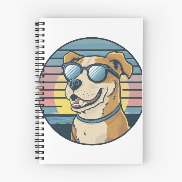 Item preview, Cool sunset dog wearing sunglasess,humane society designed and sold by youme63.