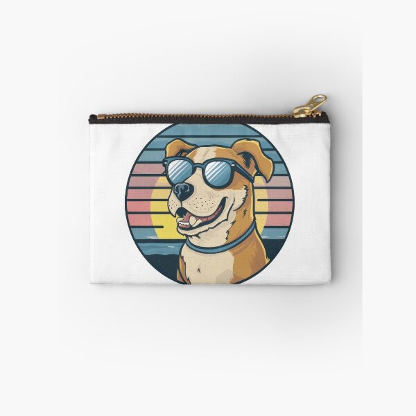 Item preview, Cool sunset dog wearing sunglasess,humane society designed and sold by youme63.