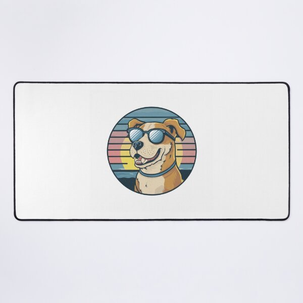 Item preview, Cool sunset dog wearing sunglasess,humane society designed and sold by youme63.