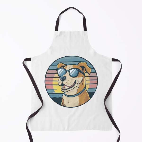 Item preview, Cool sunset dog wearing sunglasess,humane society designed and sold by youme63.