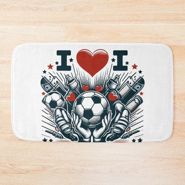 Item preview, i love football designed and sold by StellarValor.