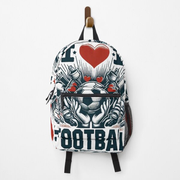 Item preview, i love football designed and sold by StellarValor.