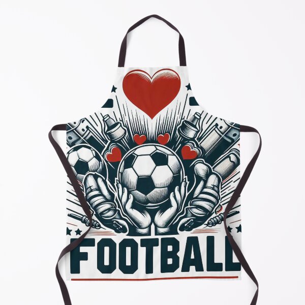 Item preview, i love football designed and sold by StellarValor.