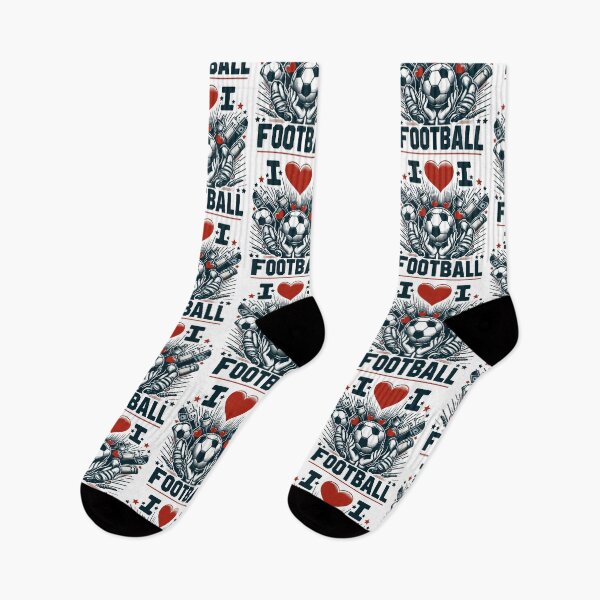 Item preview, i love football designed and sold by StellarValor.