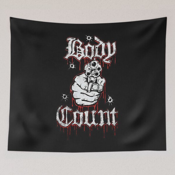 Item preview, Perfect Artwork Body Count Classic designed and sold by CACIEDENNIS.