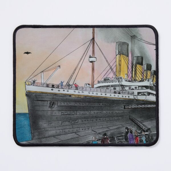 Item preview, RMS Olympic designed and sold by SharyLionOff.