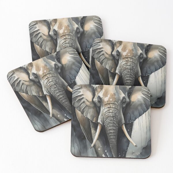 Item preview, Inkwash Menagerie - Beautiful Animal Paintings - A series designed and sold by drawbey.
