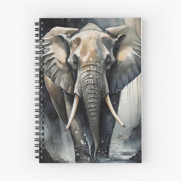 Item preview, Inkwash Menagerie - Beautiful Animal Paintings - A series designed and sold by drawbey.